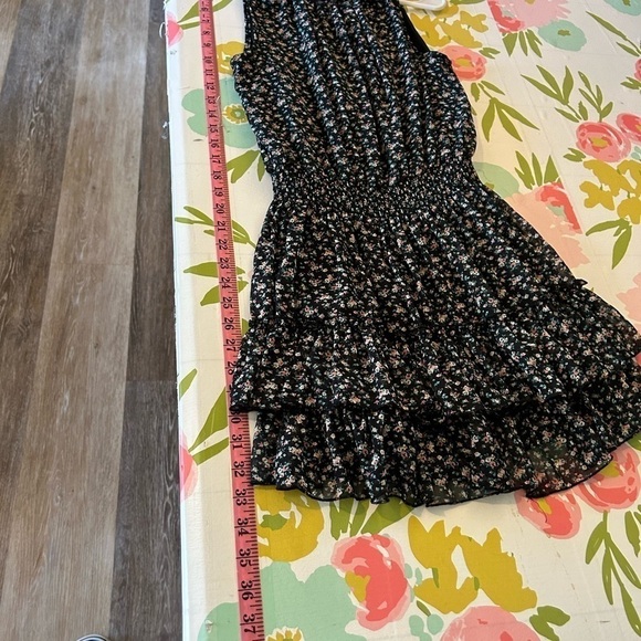 Forever 21 Black Floral Casual Sleeveless
Mini Dress Women's Size small - Picture 9 of 10